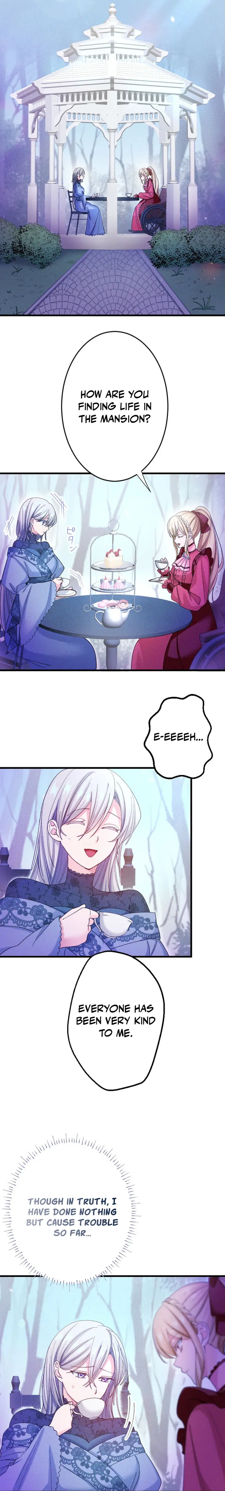 The Ice Saintess Has Yet to Learn Her Knight’s Devotion Chapter 8 Page 5
