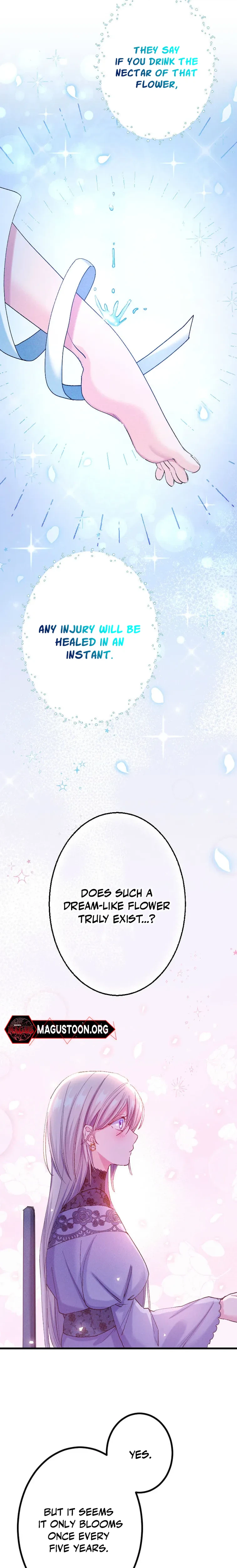 The Ice Saintess Has Yet to Learn Her Knight’s Devotion Chapter 8 Page 8