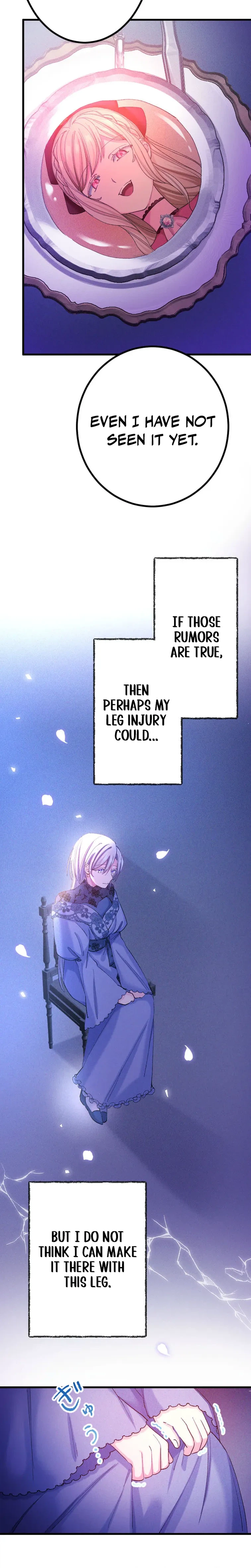The Ice Saintess Has Yet to Learn Her Knight’s Devotion Chapter 8 Page 9