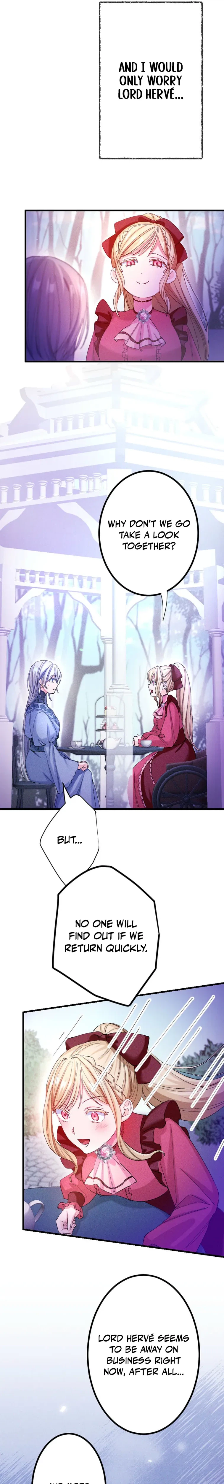The Ice Saintess Has Yet to Learn Her Knight’s Devotion Chapter 8 Page 10
