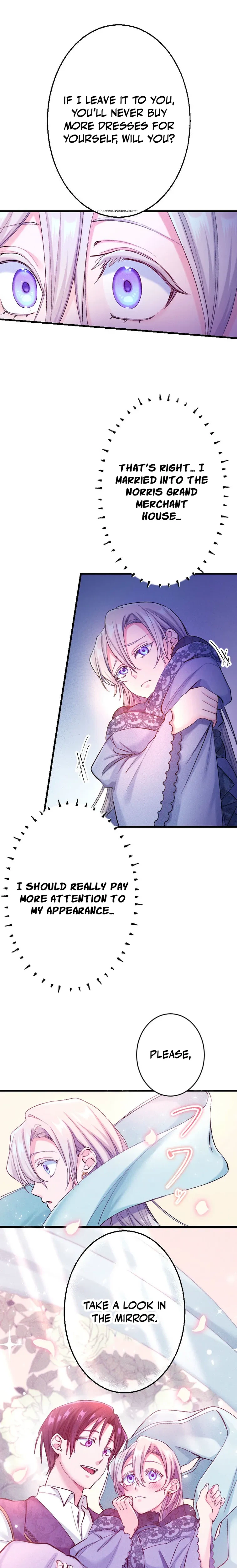 The Ice Saintess Has Yet to Learn Her Knight’s Devotion Chapter 6 Page 8