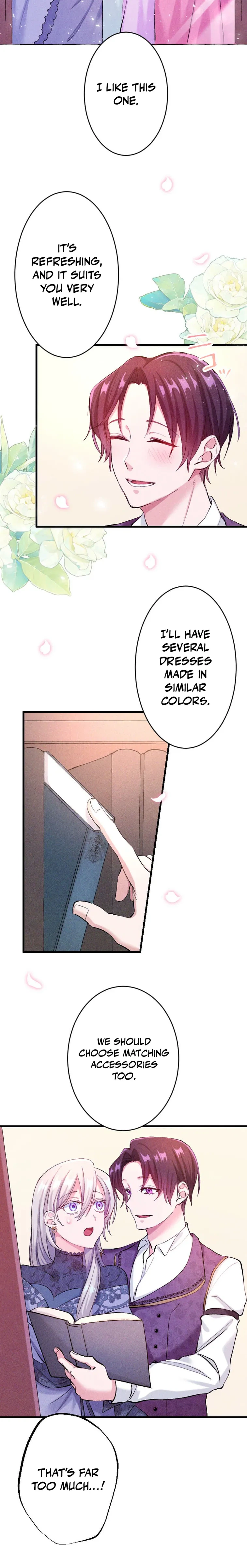 The Ice Saintess Has Yet to Learn Her Knight’s Devotion Chapter 6 Page 12