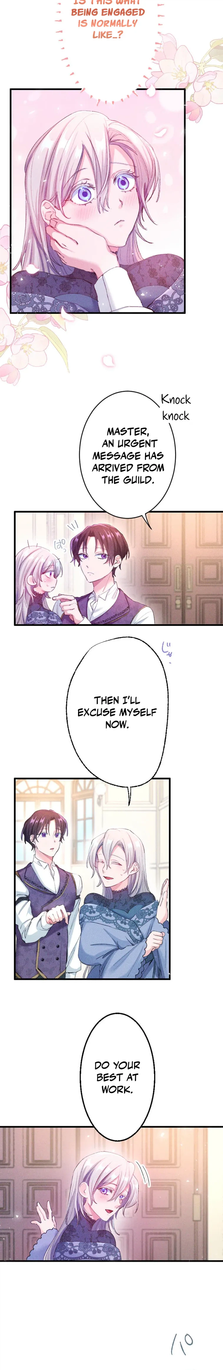 The Ice Saintess Has Yet to Learn Her Knight’s Devotion Chapter 6 Page 15