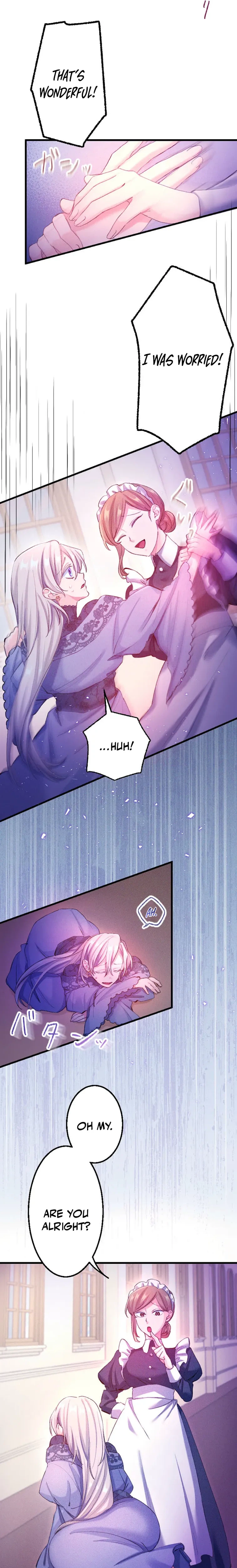 The Ice Saintess Has Yet to Learn Her Knight’s Devotion Chapter 6 Page 19