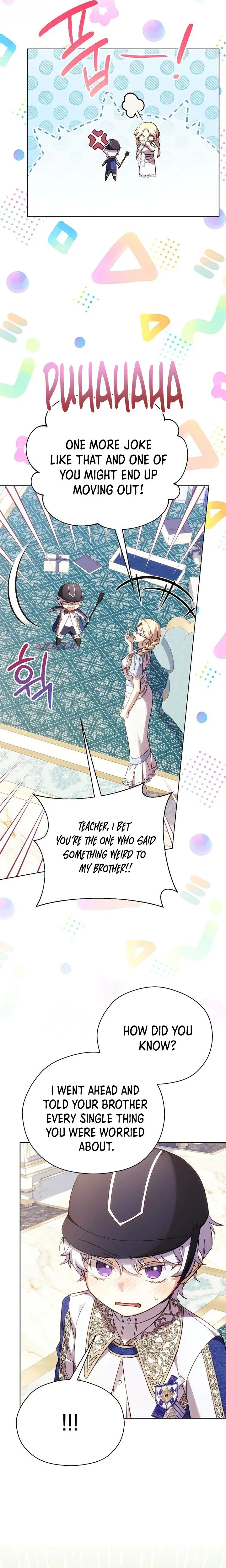 The Immoral Ducal Family Needs to Learn Family Values Chapter 51 Page 10