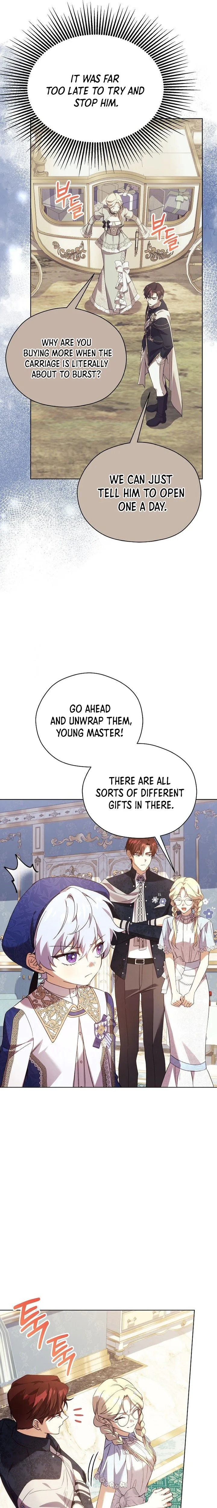 The Immoral Ducal Family Needs to Learn Family Values Chapter 50 Page 18