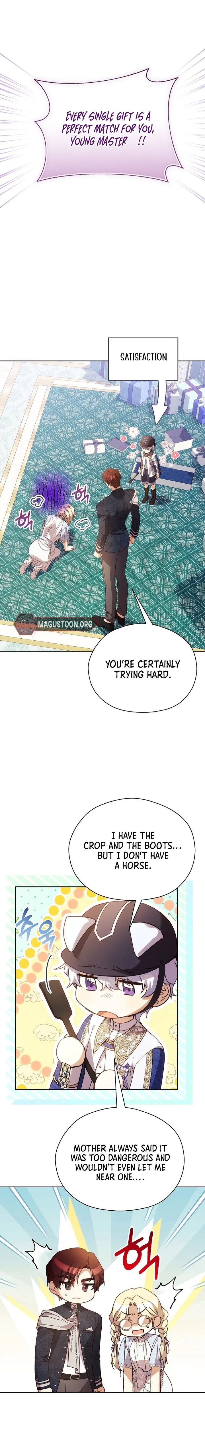 The Immoral Ducal Family Needs to Learn Family Values Chapter 50 Page 23