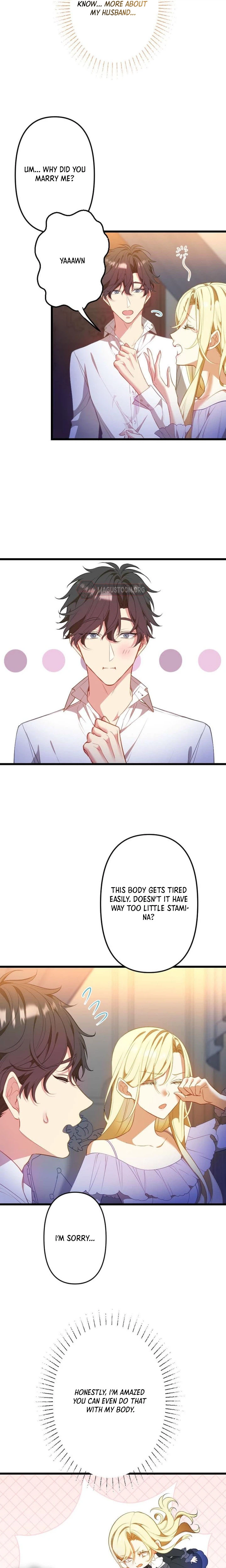 The Infamous Couple’s Body Swap Chapter 10 Page 23