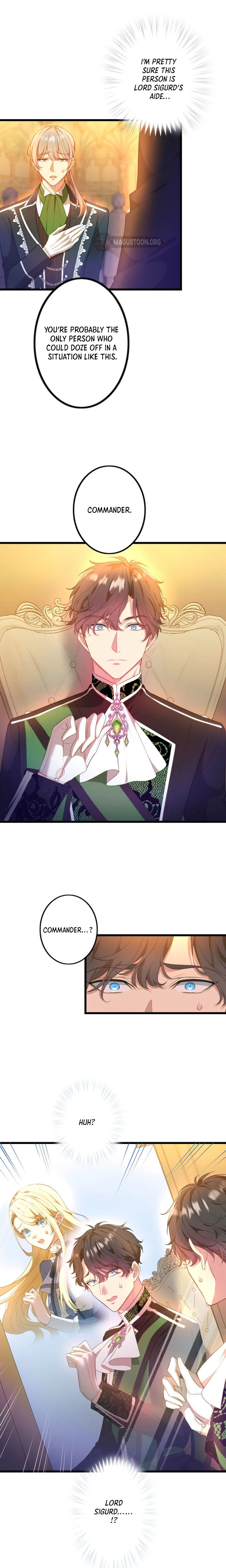 The Infamous Couple’s Body Swap Chapter 3 Page 9