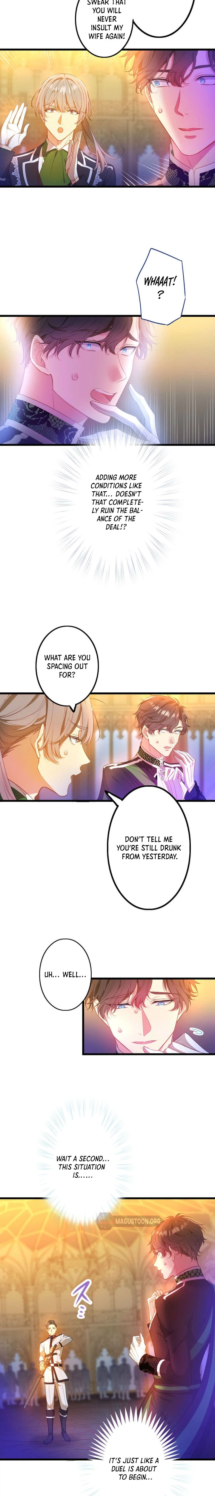 The Infamous Couple’s Body Swap Chapter 3 Page 13