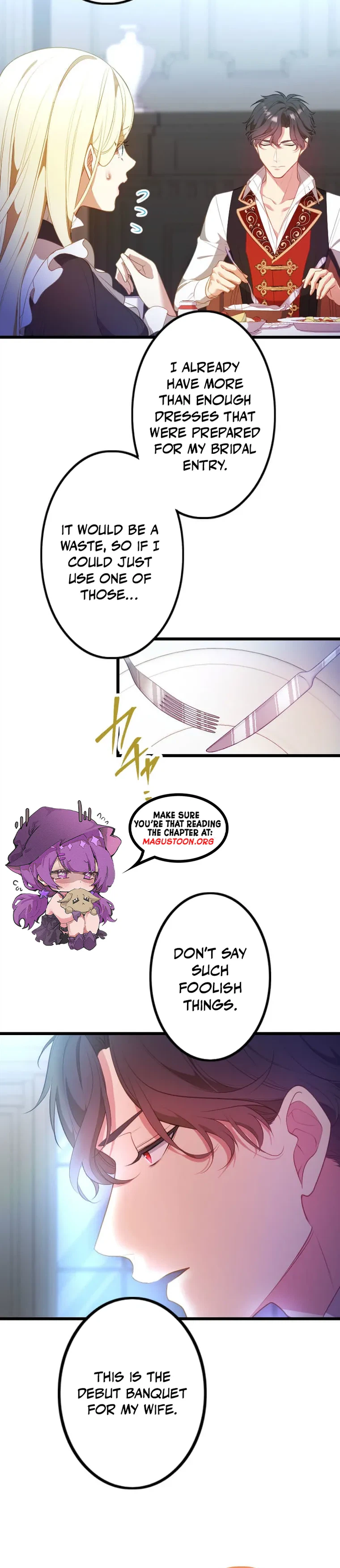The Infamous Couple’s Body Swap Chapter 6 Page 12