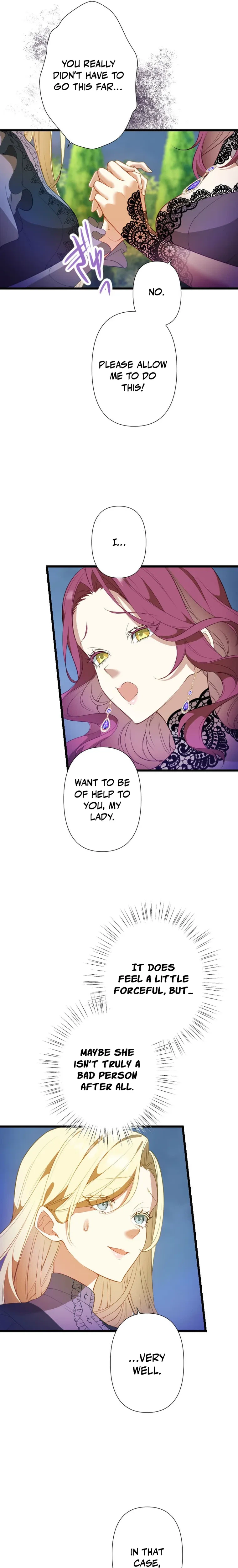 The Infamous Couple’s Body Swap Chapter 13 Page 13