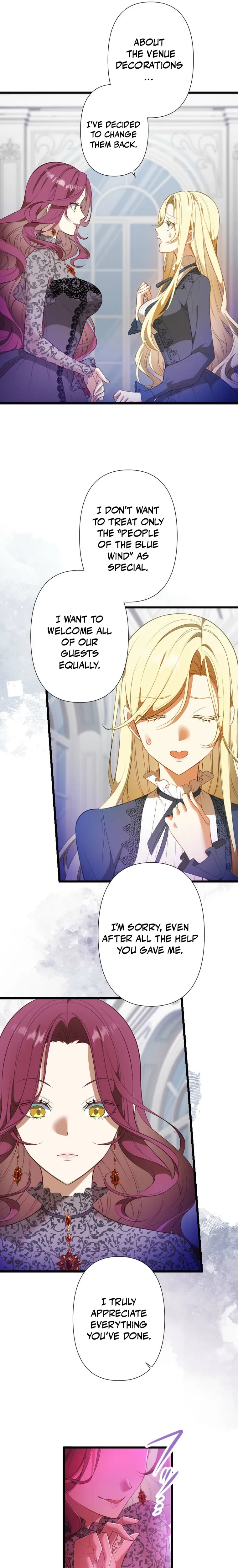 The Infamous Couple’s Body Swap Chapter 13 Page 19