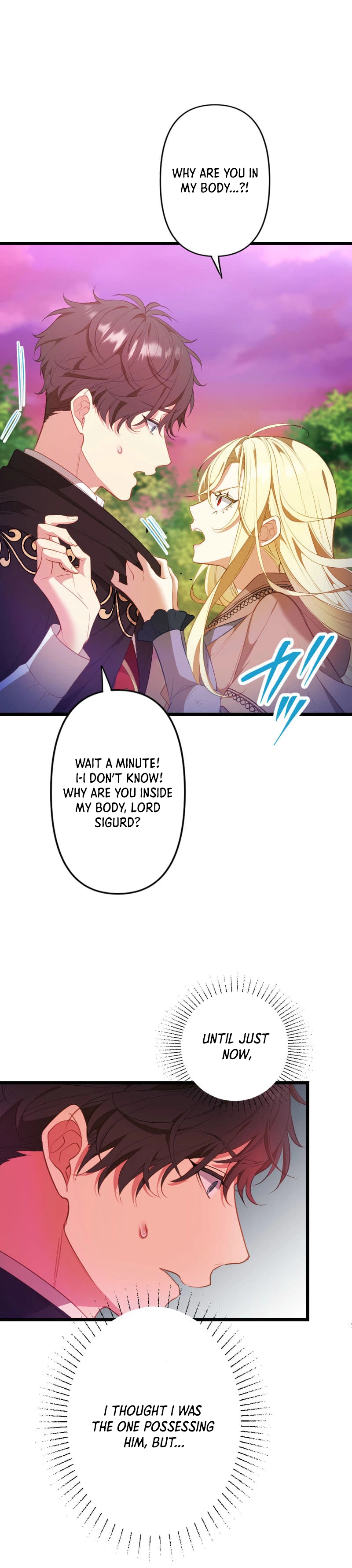 The Infamous Couple’s Body Swap Chapter 9 Page 9