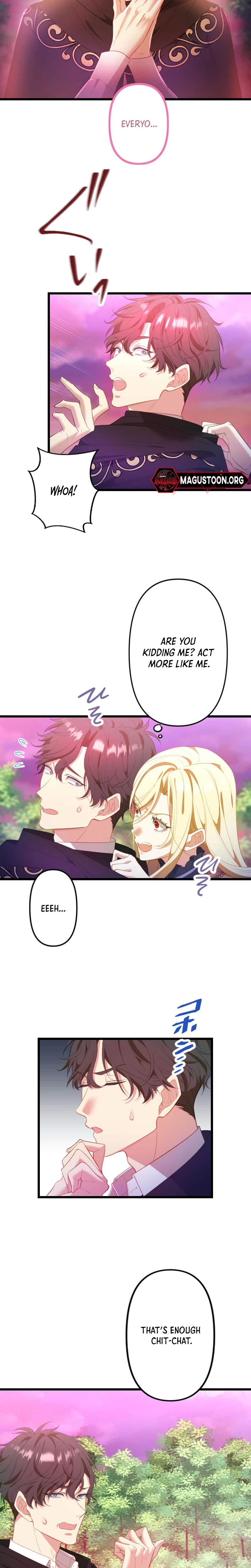 The Infamous Couple’s Body Swap Chapter 9 Page 17