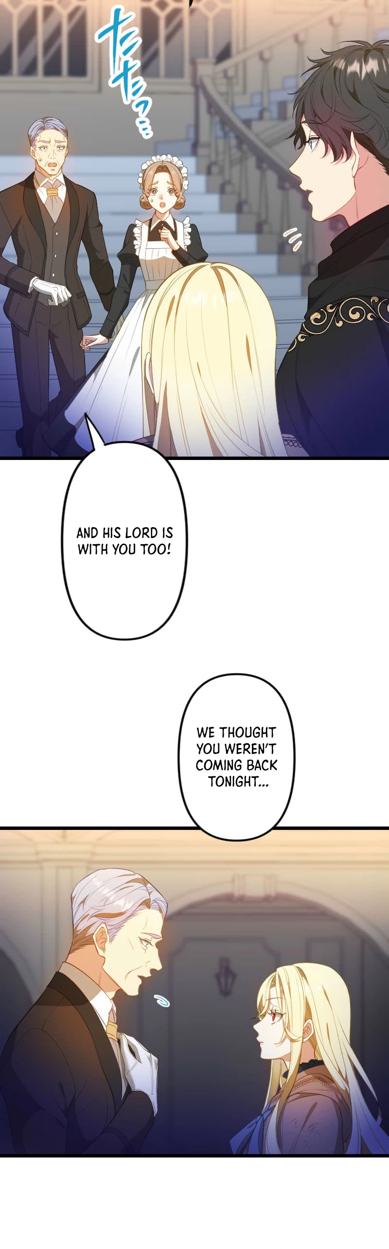 The Infamous Couple’s Body Swap Chapter 9 Page 21
