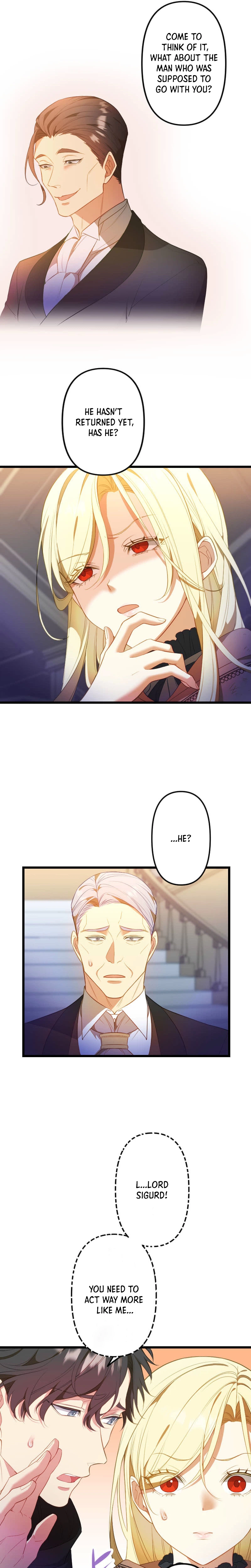 The Infamous Couple’s Body Swap Chapter 9 Page 22
