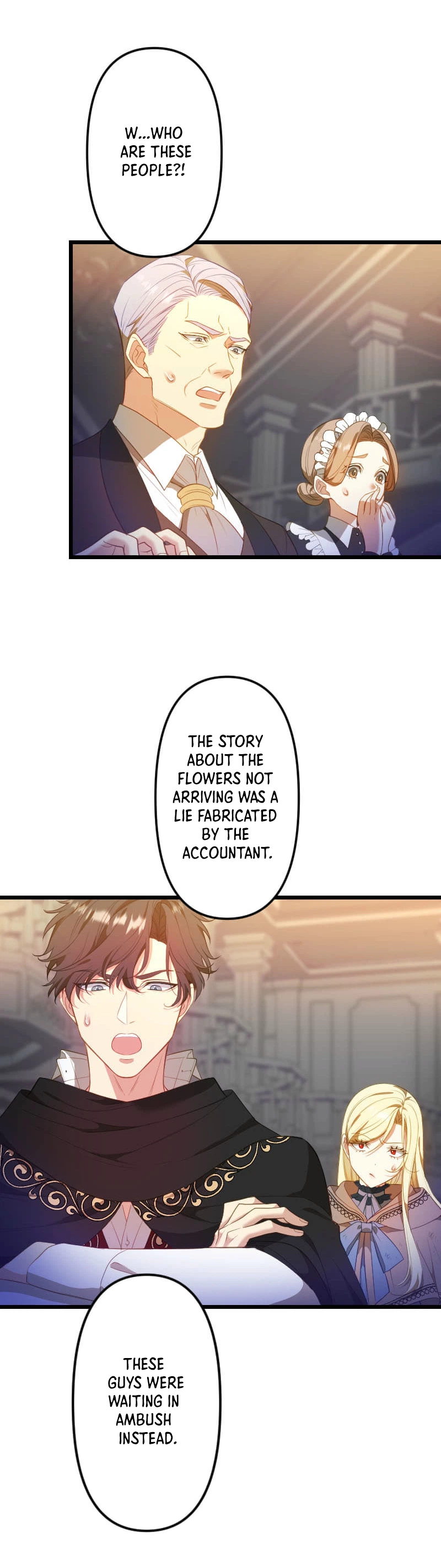 The Infamous Couple’s Body Swap Chapter 9 Page 24