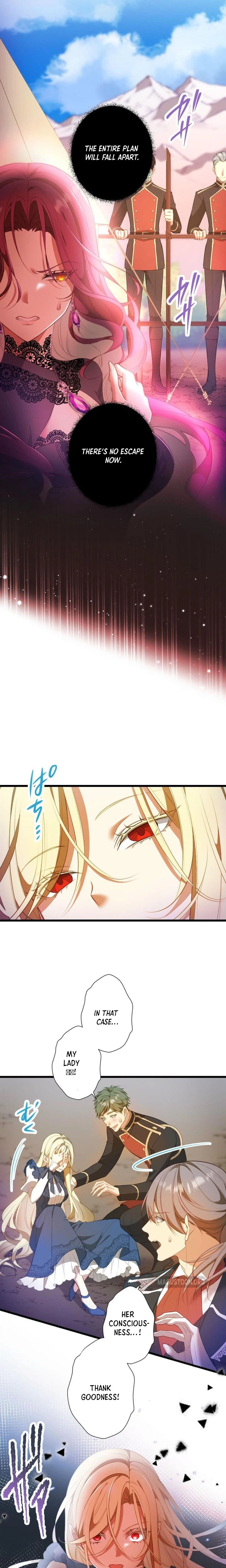 The Infamous Couple’s Body Swap Chapter 15 Page 10