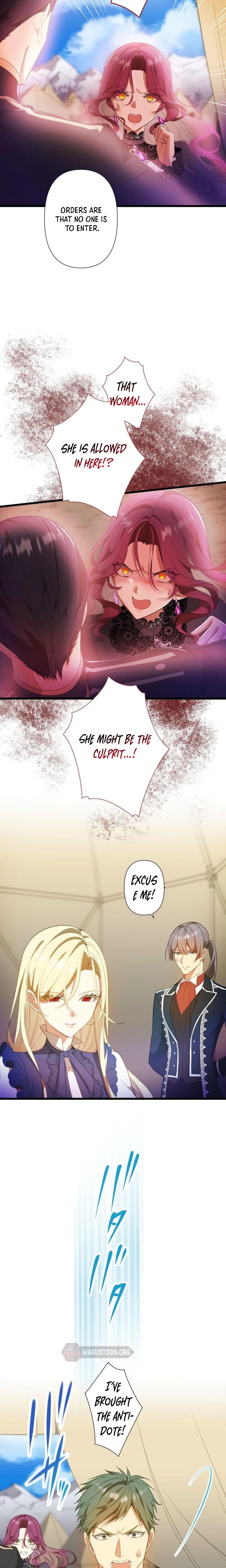 The Infamous Couple’s Body Swap Chapter 15 Page 21