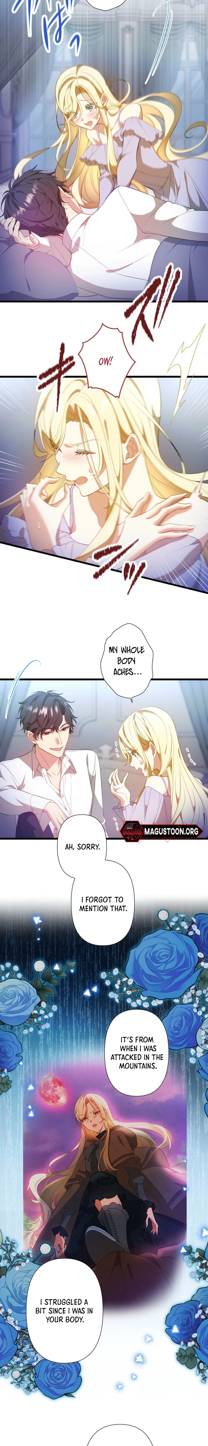 The Infamous Couple’s Body Swap Chapter 11 Page 8
