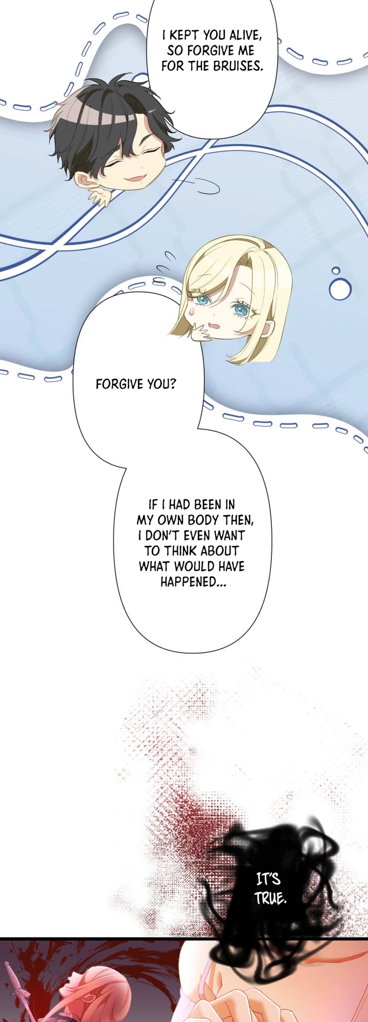The Infamous Couple’s Body Swap Chapter 11 Page 9