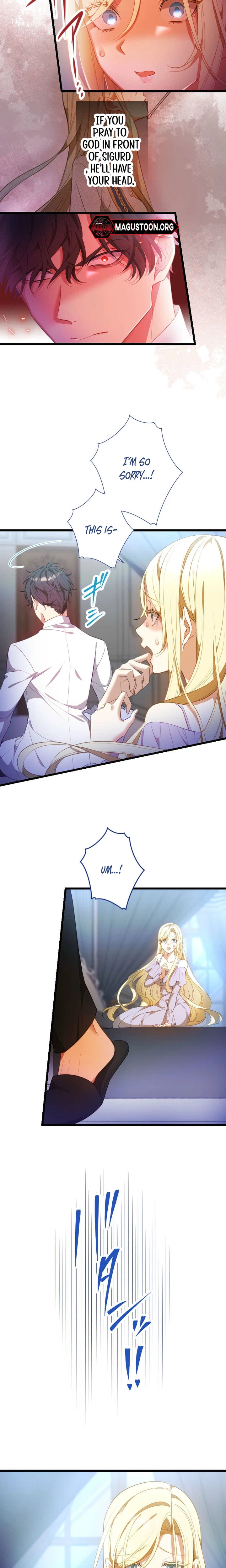 The Infamous Couple’s Body Swap Chapter 11 Page 11