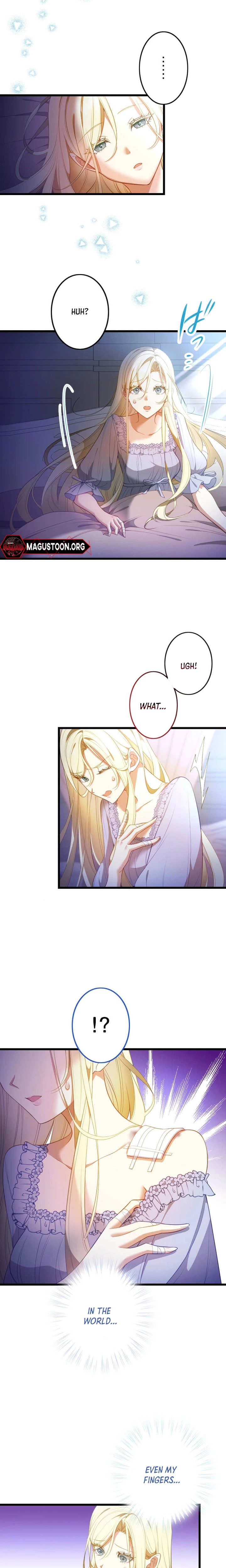 The Infamous Couple’s Body Swap Chapter 5 Page 8