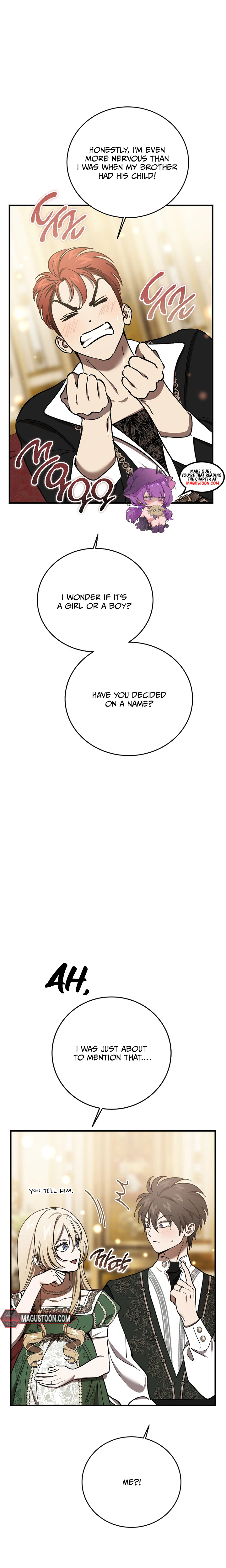 The Lady of the Devil Chapter 129 – Side Story 1 Page 20