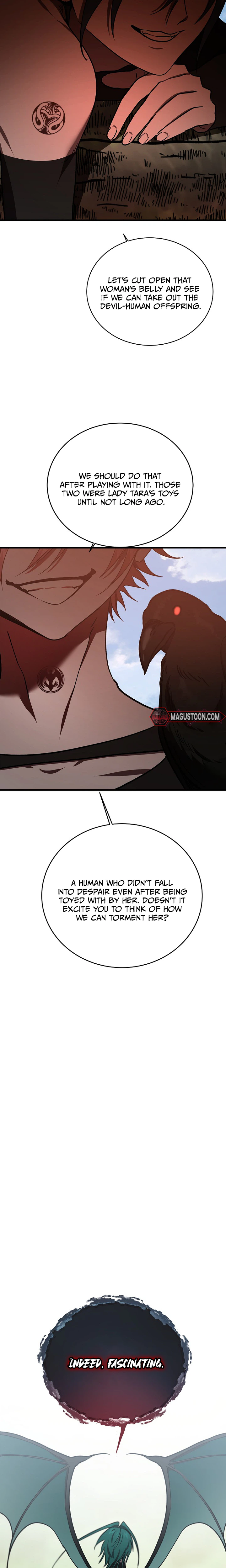 The Lady of the Devil Chapter 129 – Side Story 1 Page 34