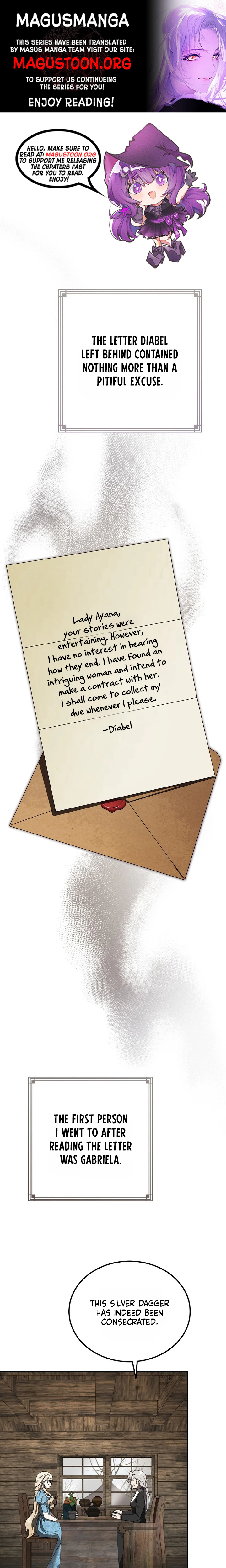 The Lady of the Devil Chapter 123 Page 1