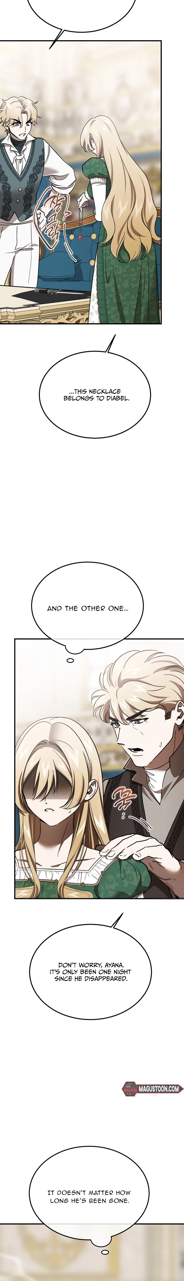 The Lady of the Devil Chapter 122 Page 32
