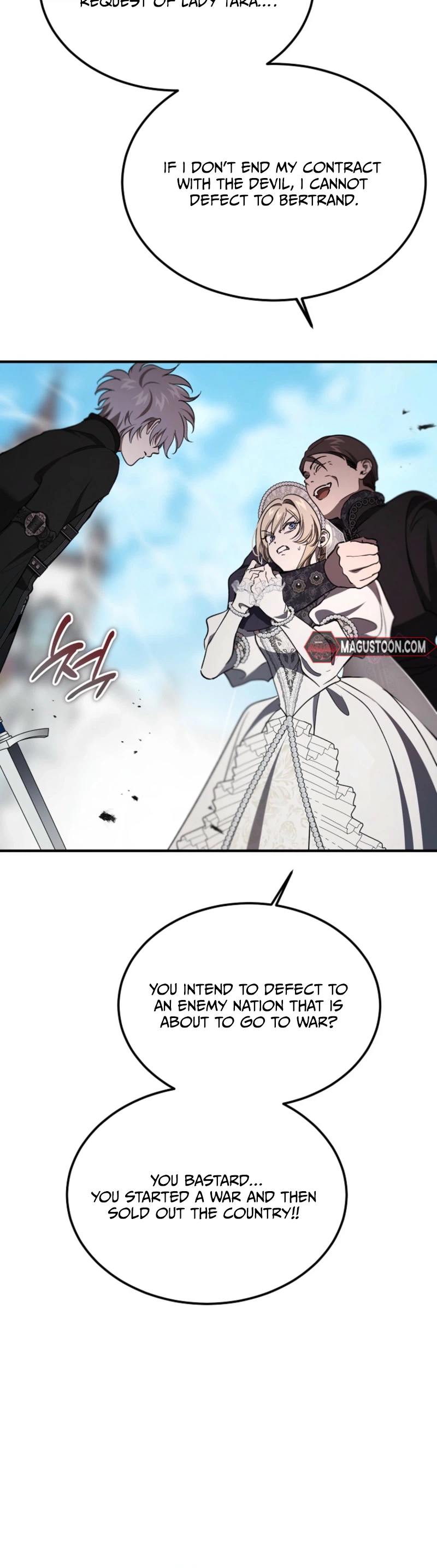 The Lady of the Devil Chapter 119 Page 34