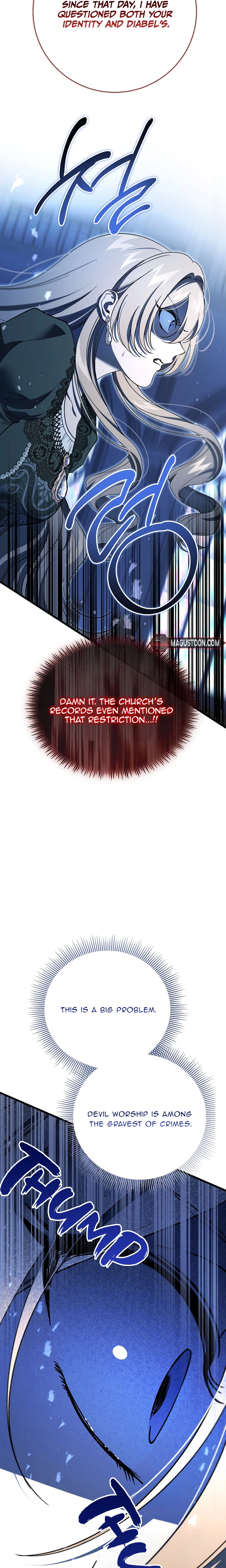 The Lady of the Devil Chapter 124 Page 19