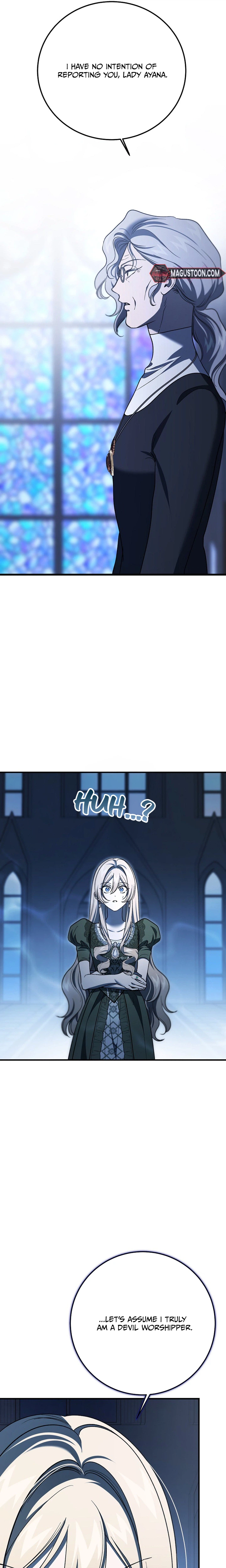 The Lady of the Devil Chapter 124 Page 22