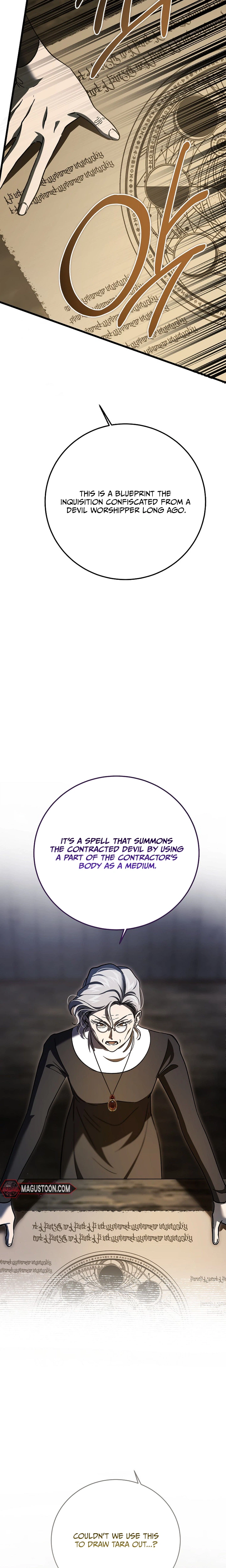 The Lady of the Devil Chapter 124 Page 41