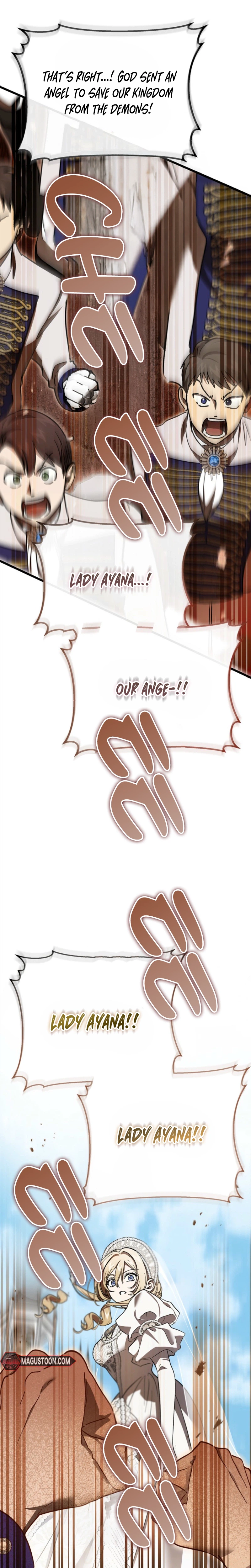 The Lady of the Devil Chapter 120 Page 9