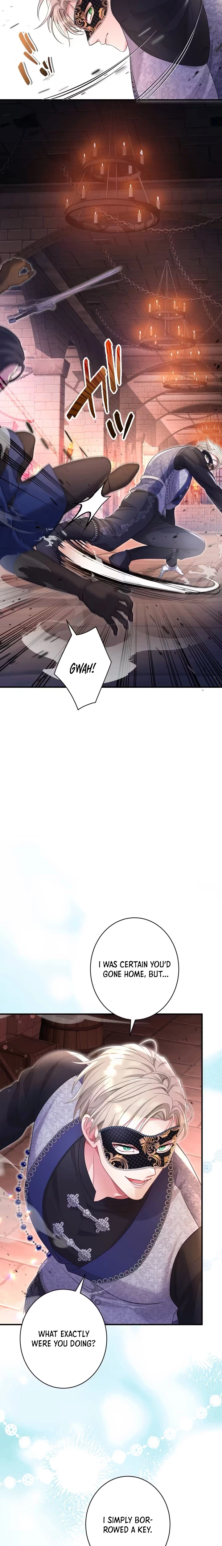 The Lady With Dual Personalities Chapter 11 Page 10