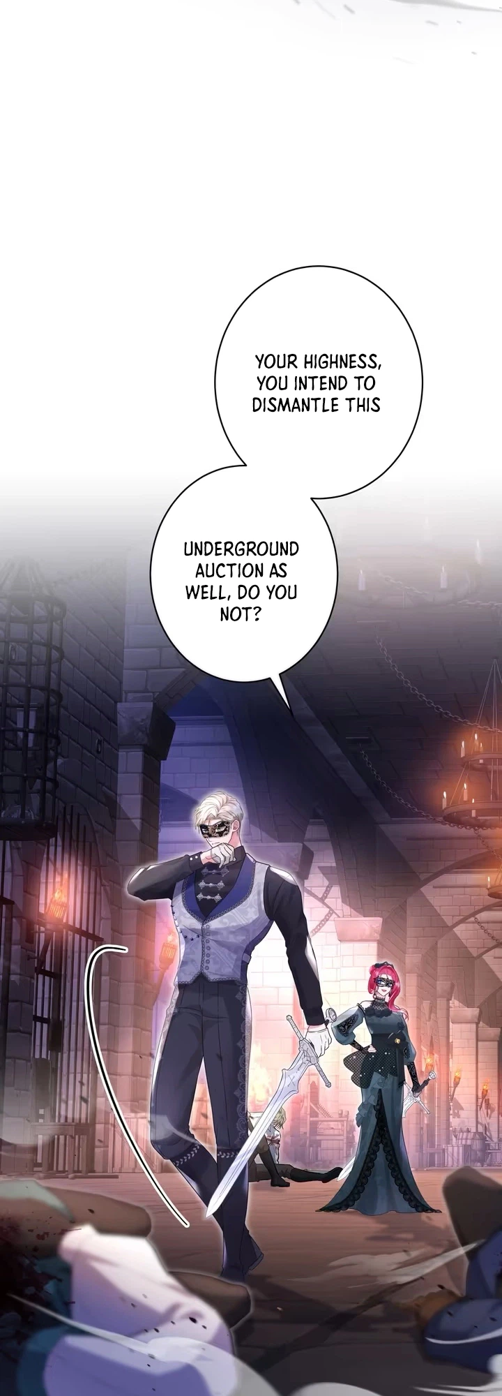 The Lady With Dual Personalities Chapter 11 Page 12