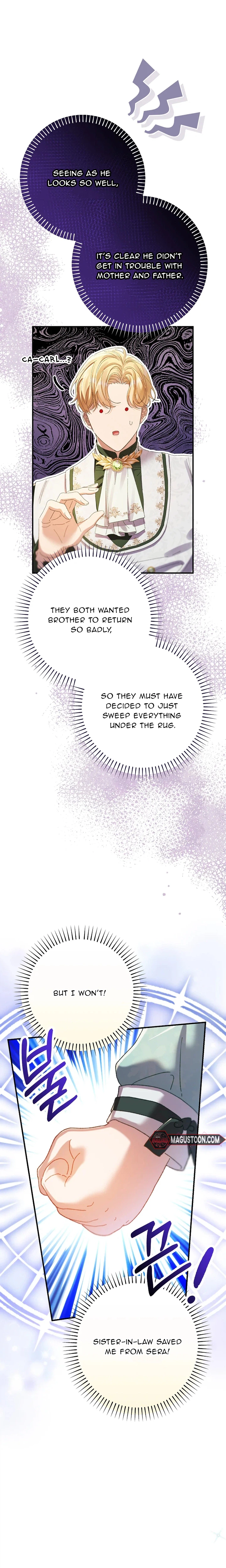 The Lie That Brought My Husband Back Chapter 36 Page 4