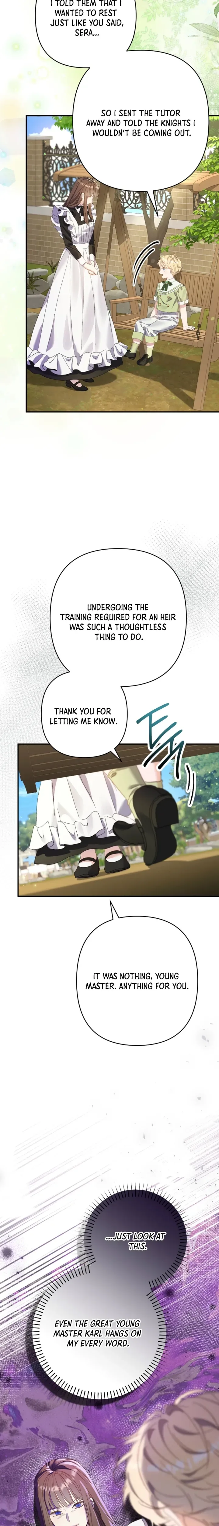 The Lie That Brought My Husband Back Chapter 9 Page 4