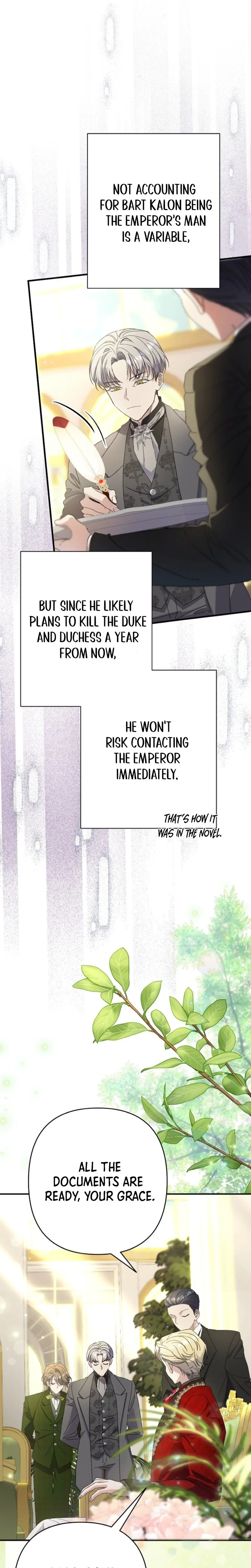 The Lie That Brought My Husband Back Chapter 11 Page 14