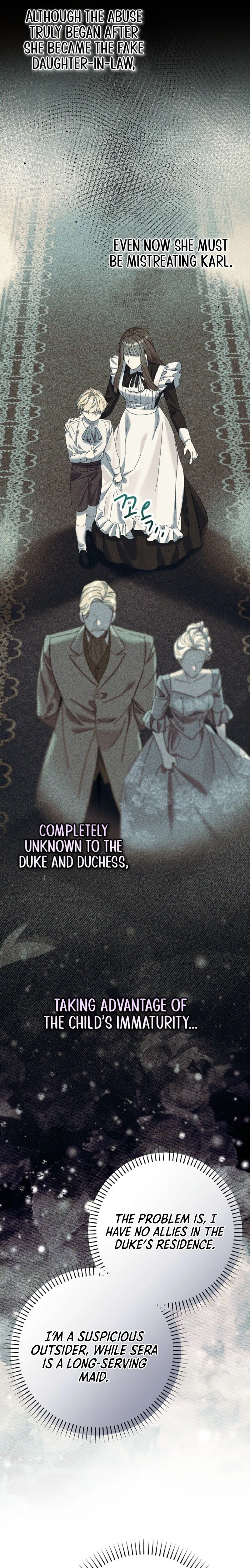The Lie That Brought My Husband Back Chapter 6 Page 5