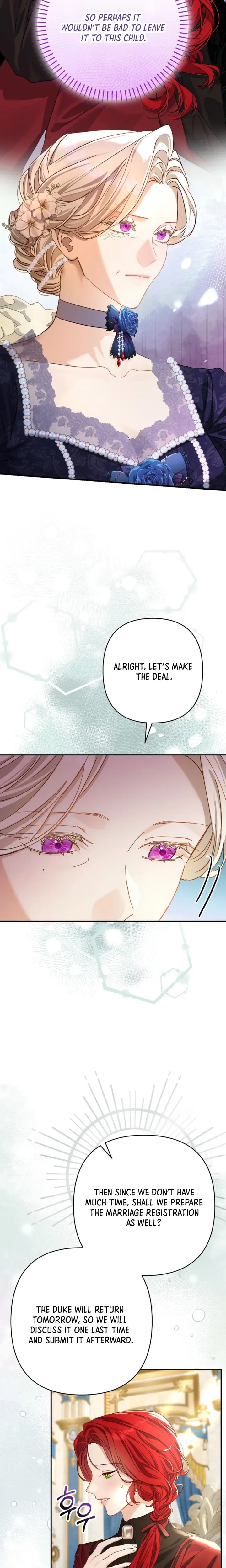 The Lie That Brought My Husband Back Chapter 5 Page 8