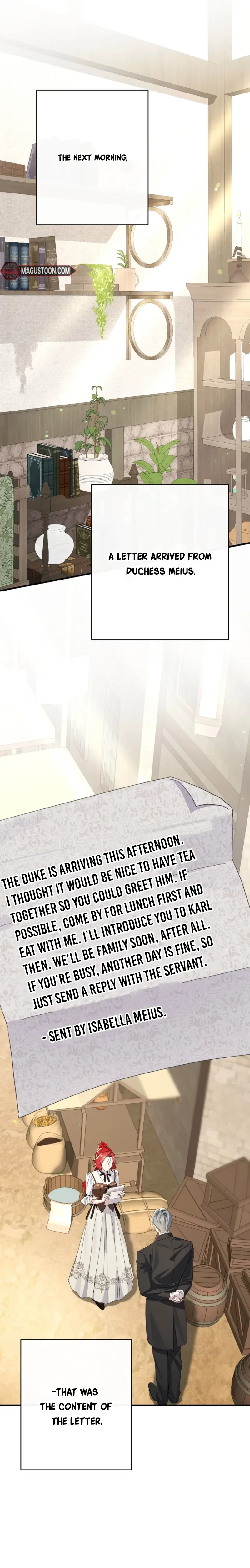 The Lie That Brought My Husband Back Chapter 8 Page 14