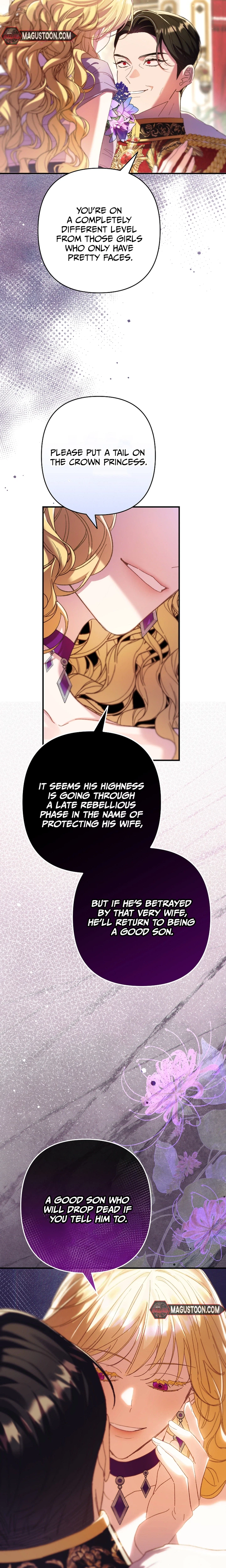 The Lie That Brought My Husband Back Chapter 33 Page 4