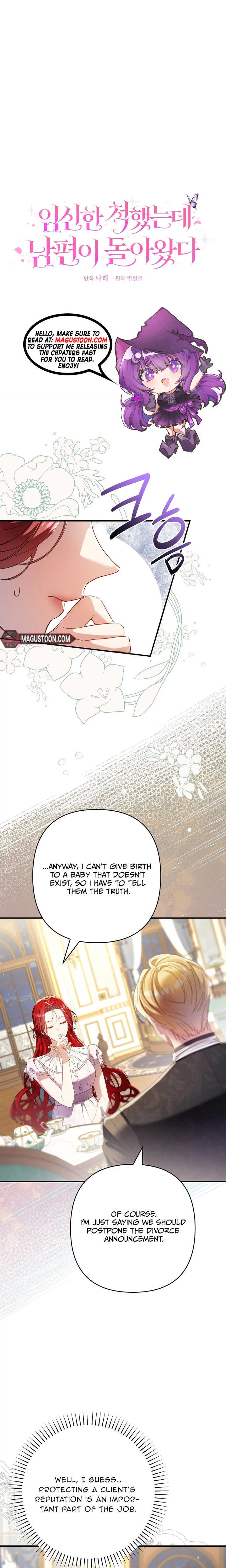 The Lie That Brought My Husband Back Chapter 34 Page 2