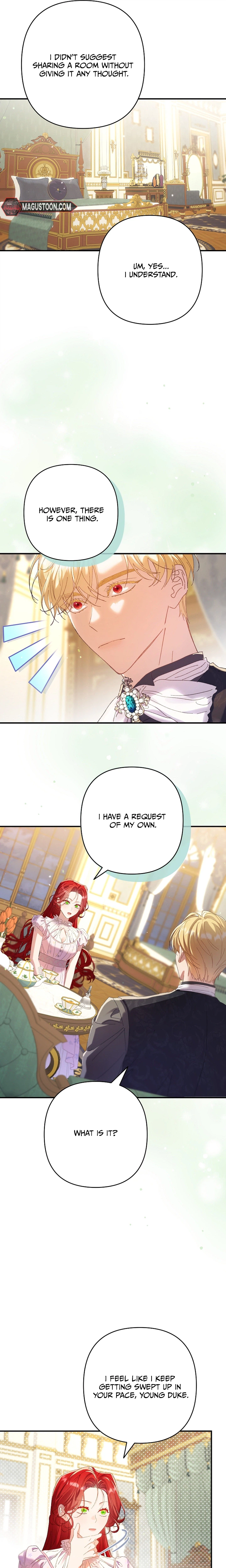 The Lie That Brought My Husband Back Chapter 34 Page 22