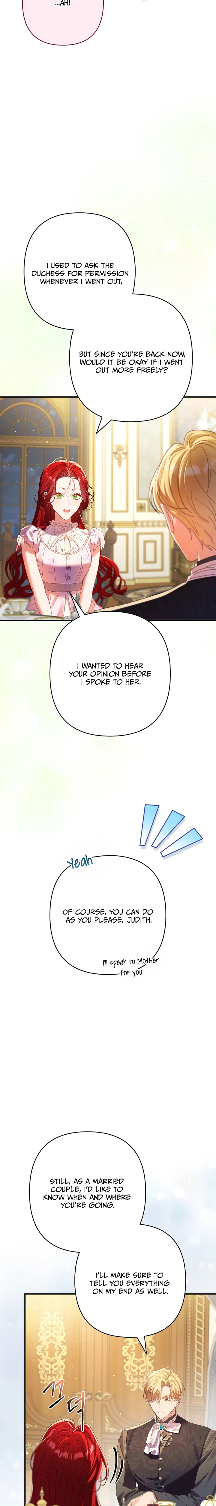 The Lie That Brought My Husband Back Chapter 34 Page 28