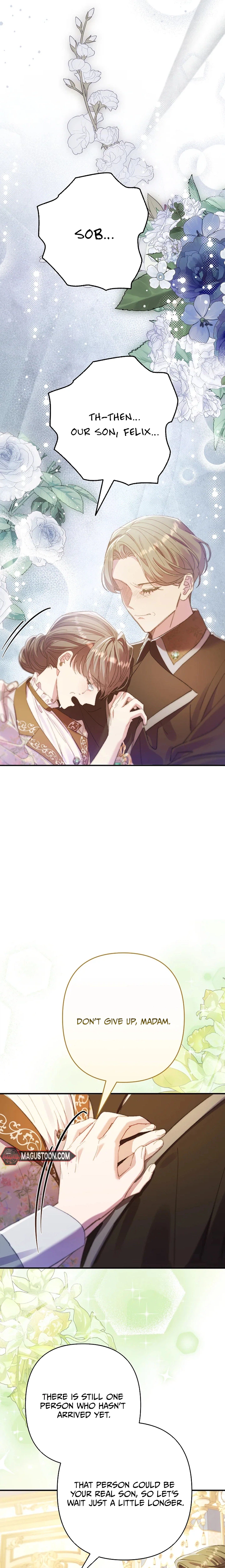 The Lie That Brought My Husband Back Chapter 24 Page 9